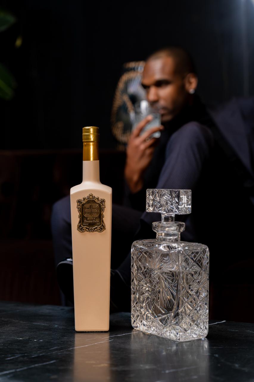 Andrew Bank Vodka bottle styled for King and Bay, Toronto brand campaign photography